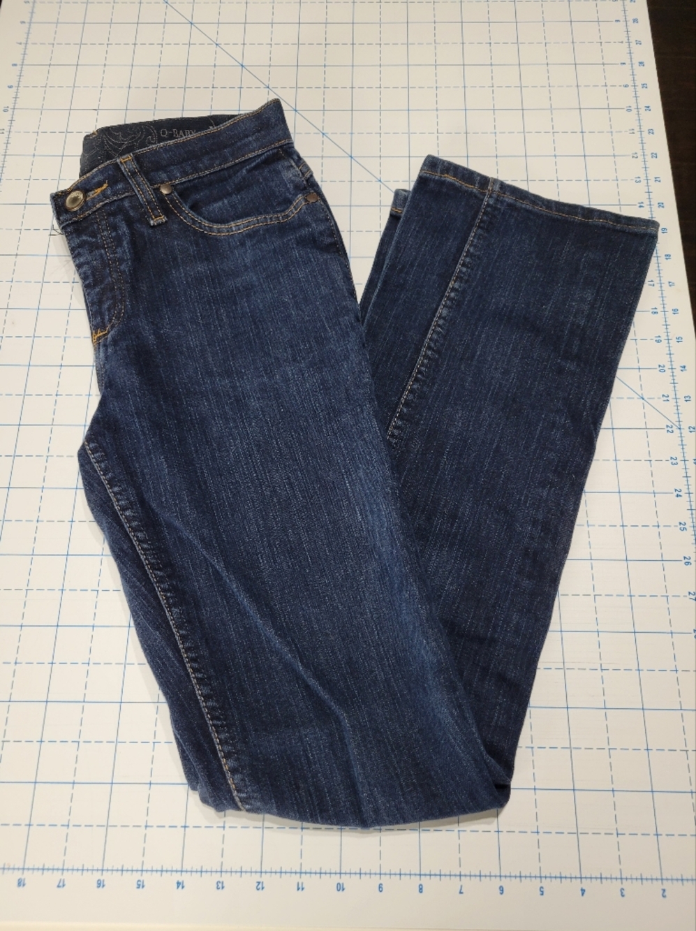 Wrangler Q-Baby Ultimate Riding Jeans